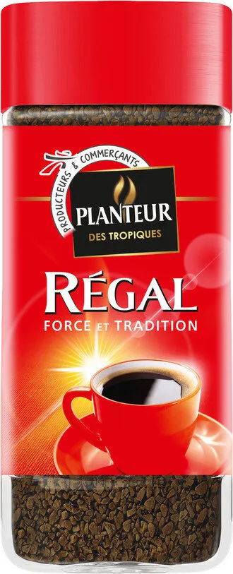 Café soluble aggloméré