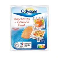 Tranchettes de saumon fumé - 130g
