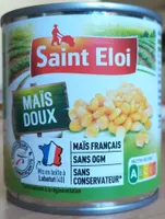 Maïs doux croquant SSA 3x1/4