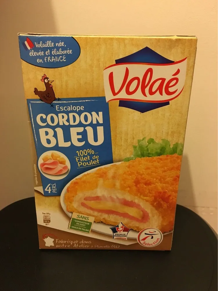 Cordon Bleu de Poulet