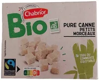 Petits morceaux pure canne