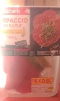 Carpaccio pour boeuf