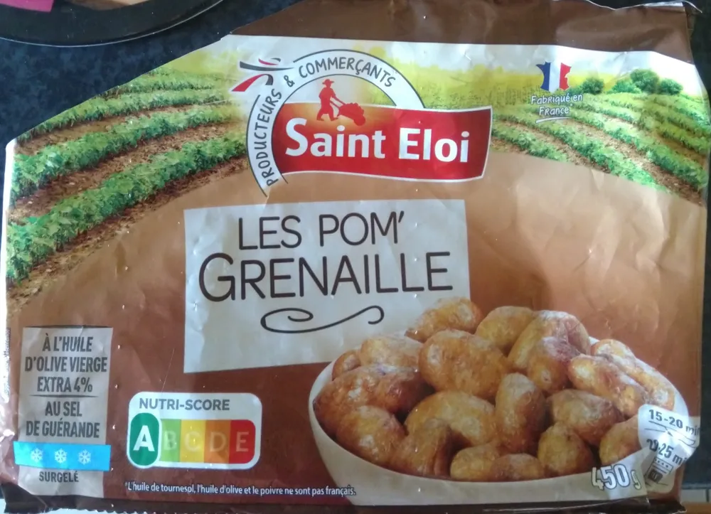 Pom'grenailles