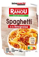SPAGHETTIS TAGLIATELLES A LA BOLOGNAISE 330g SPAGHETTI BOLOGNAISE 2020 spa