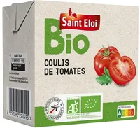 Coulis de tomate bio 500g