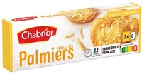 Palmiers aux zestes de citron confits 100g