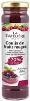 Coulis 4 fruits rouges