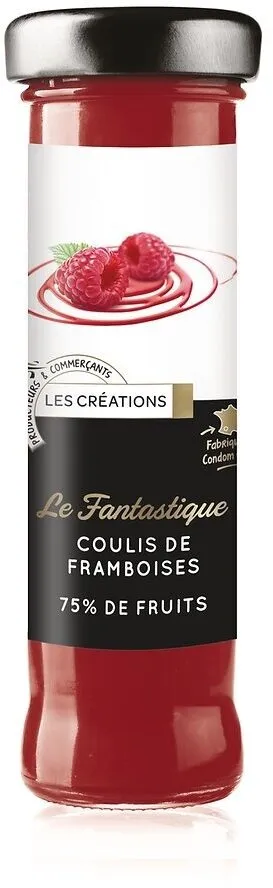 Coulis de framboises