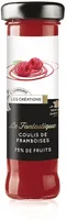 Coulis de framboises
