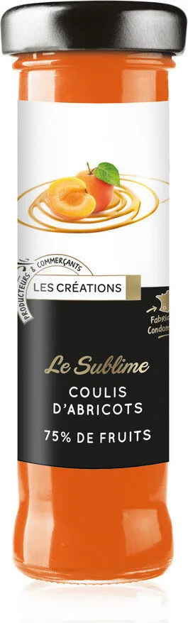 COULIS D'ABRICOTS