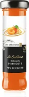 COULIS D'ABRICOTS