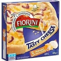 Pizza Tasty Cheese 3 Fromages Oignons rouges