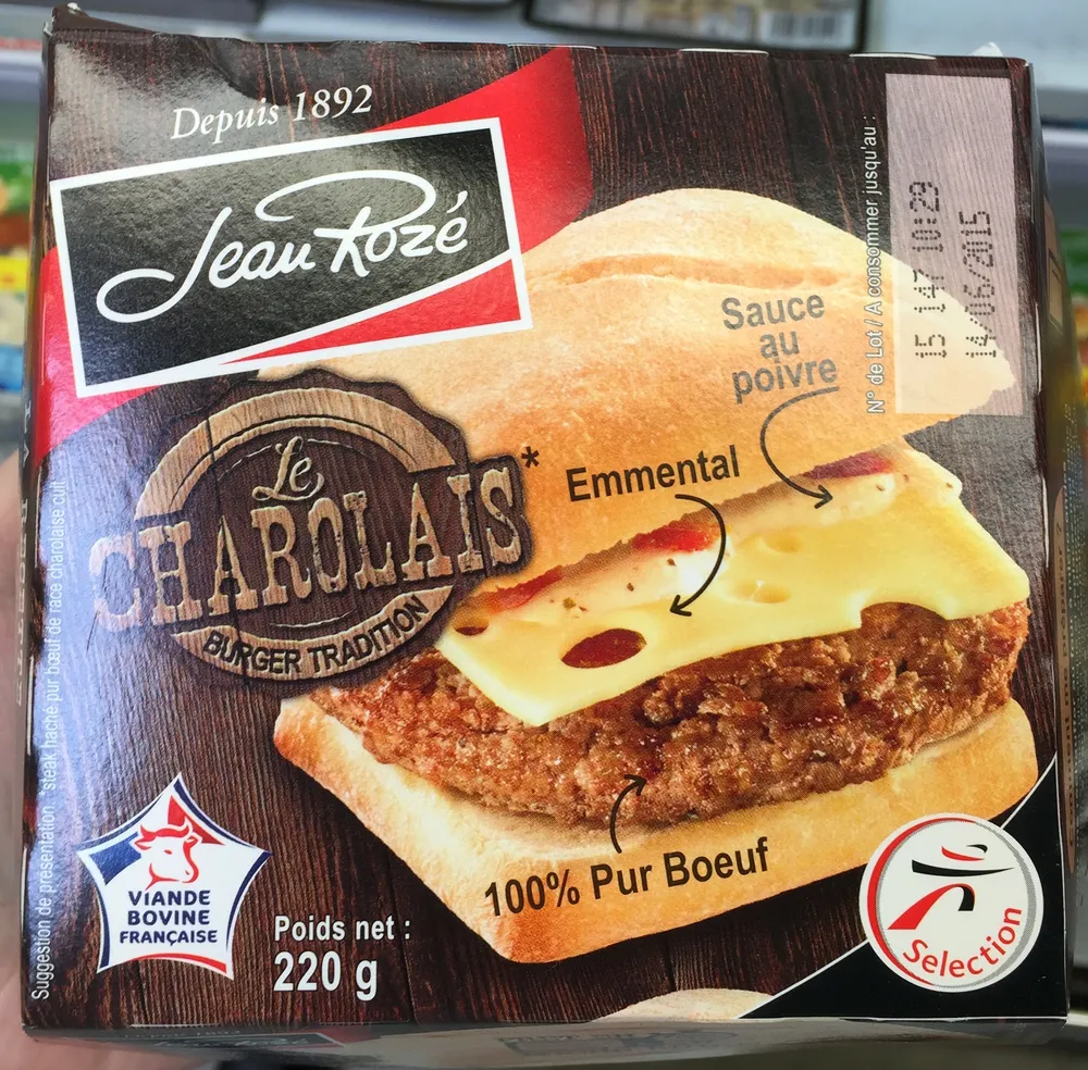 Le Charolais Burger Tradition