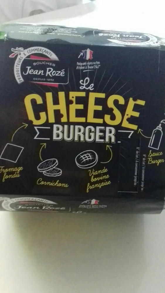 Burger Jean rose