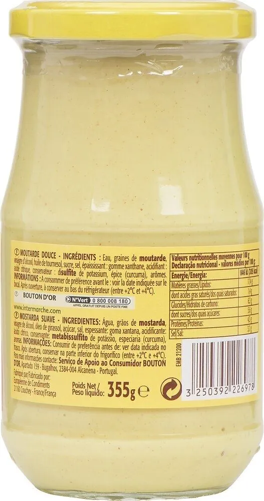 Moutarde douce