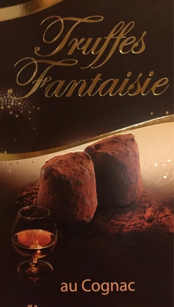 Iv. truffes. cognac.
