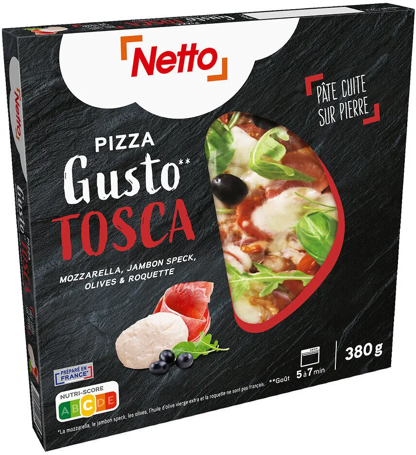 Pizza premium - tosca - 380g