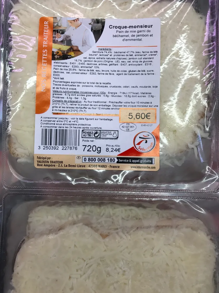 Croque-monsieur
