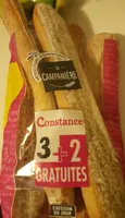 Lot 3+2 pain Intermarché