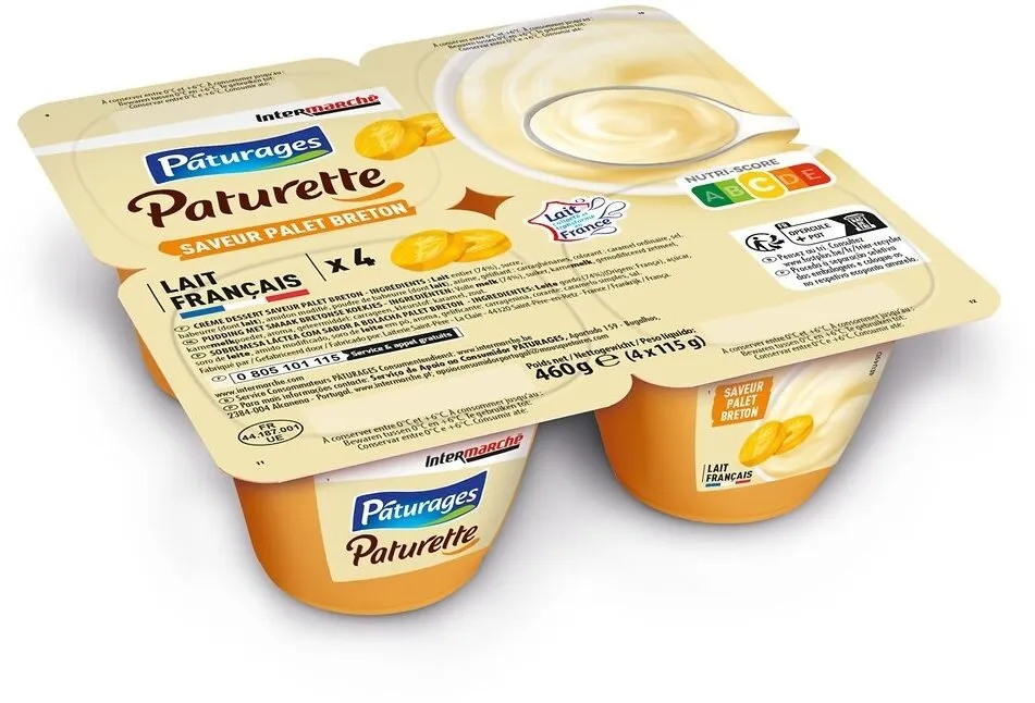 Cd saveur palet breton paturette 4x115g