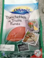 Tranchettes de Truite Fumée
