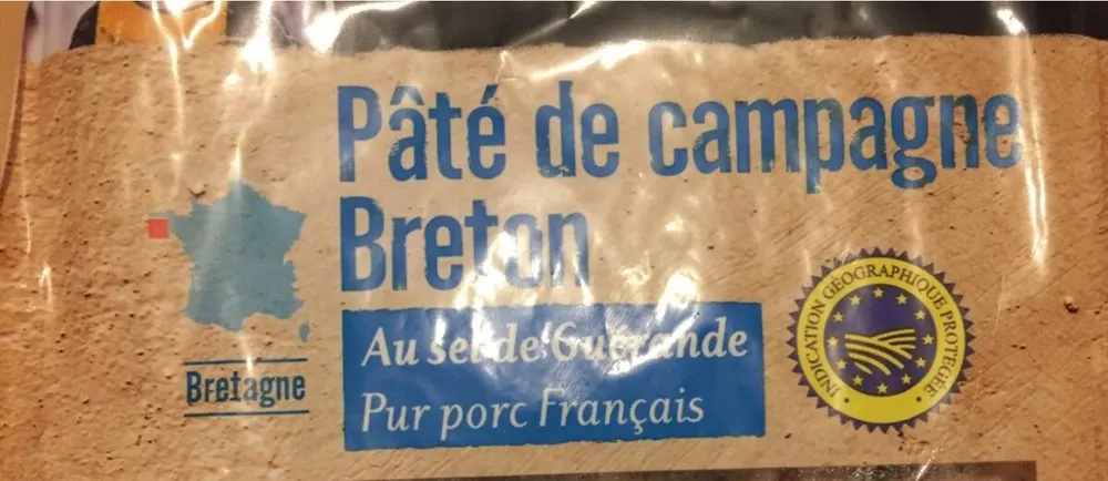 Pâté de campagne breton