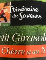 Girasole au chèvre et au miel