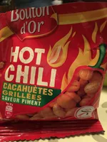 Cacahuètes grillée saveur piment