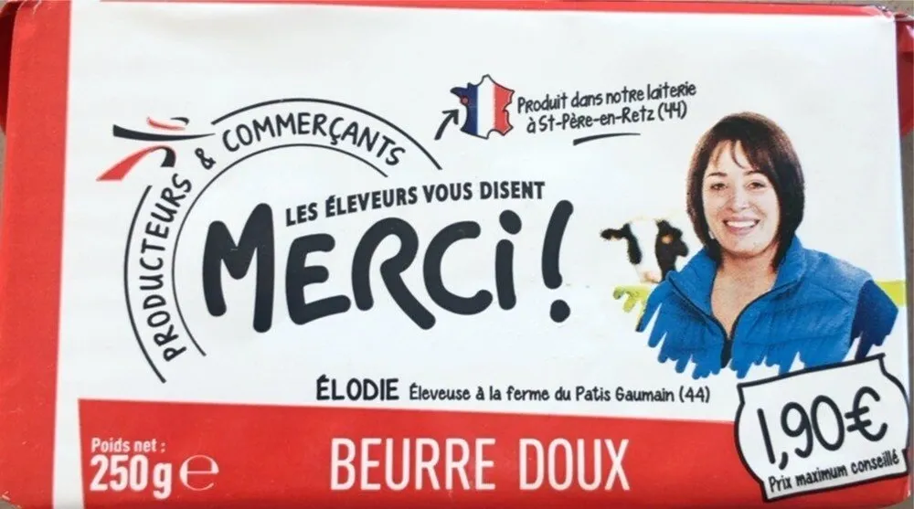 Beurre Doux Merci