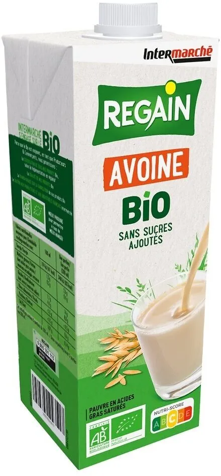 Boisson avoine BIO 1l