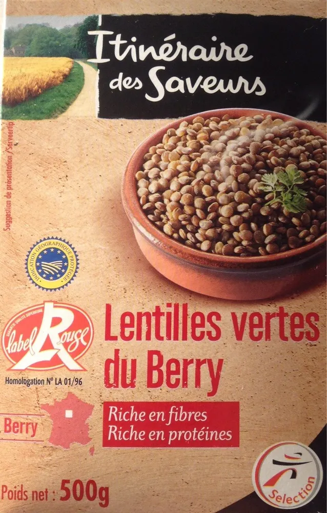 Lentilles vertes du Berry