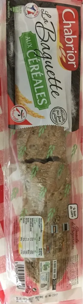 Baguettes aux céréales précuite 250g