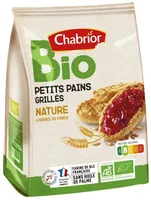 Petits pains grillés nature - BIO