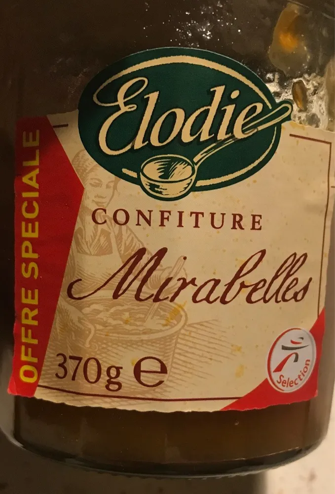 Confiture Mirabelles