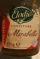 Confiture Mirabelles