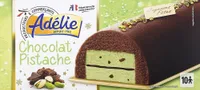 Bûche chocolat - pistache (G) - 1000ml