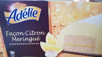 Bûche façon citron meringué