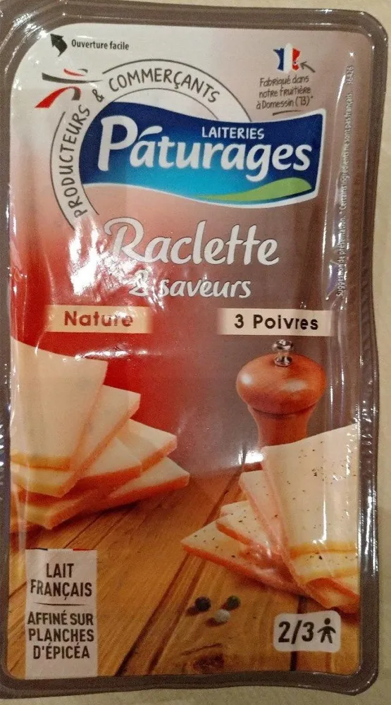 Raclette 2 saveurs