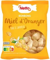 Bonbons au miel d'oranger - 200g
