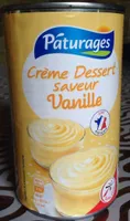Crème dessert saveur vanille 510 g