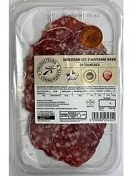 SAUCISSON SEC AUVERGNE BRIDE 100g FE IGP