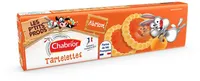Tartelettes rondes abricot 150g
