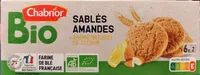 Sablé amande arôme naturel de citron