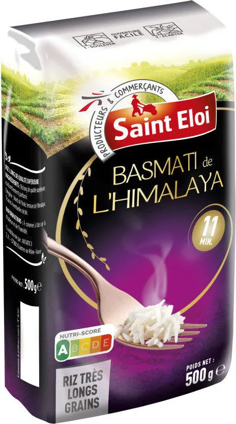 Riz Basmati de l'Himalaya