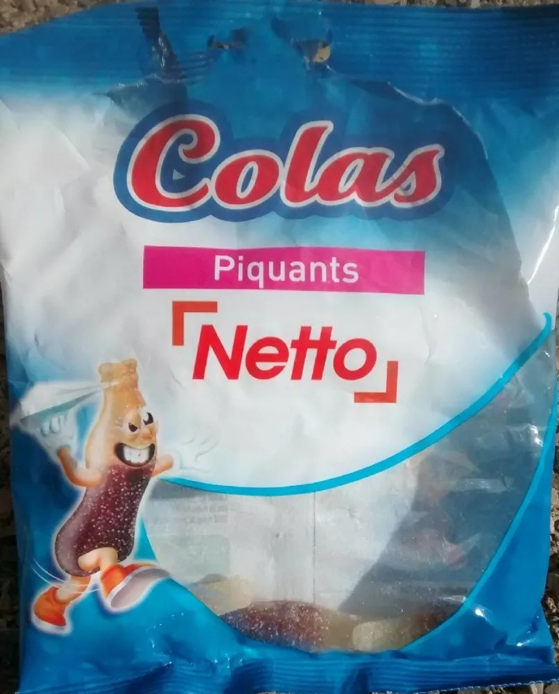 Bonbons piquants goût Cola