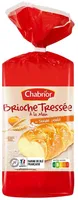Brioche tressée perles de sucre 500g