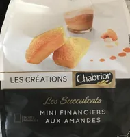 Financiers le paquet de 210 g