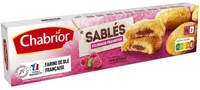 Sable fourrage framboise