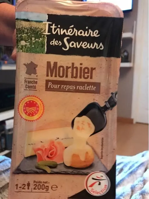 Morbier raclette