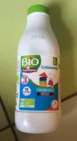 Lait de croissance BIO 1L
